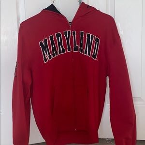 University of Maryland Zip-Up Sweatshirt